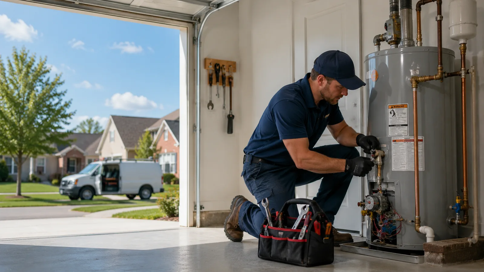 Trusted Water Heater Repair Professionals in Galva, IL